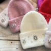 Cuffia new strass (vari colori)