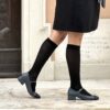 Mary Jane combi grey