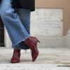 Tronchetto porpora fiocco L'arianna Tronchetto porpora fiocco L'arianna