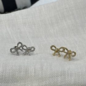 Orecchini mini bow (vari colori)