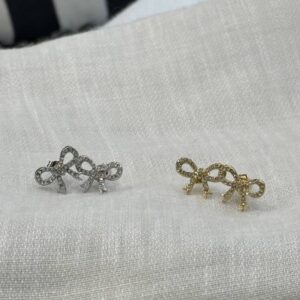 Orecchini mini bow (vari colori)