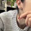 Orecchini mini bow (vari colori)