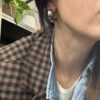 Anelle vintage mezza luna (vari colori)