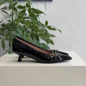 Décolleté Eisel vernice nera