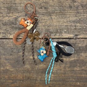 Charms cagnolino fiocco (vari colori)