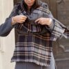 Sciarpa tartan black