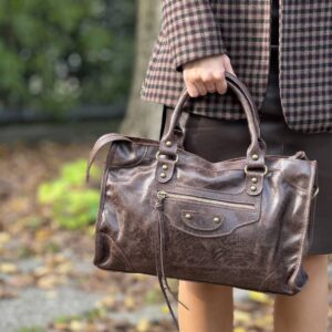 Borsa Marta testa di moro