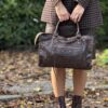 Borsa Marta testa di moro