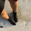 Stivaletto strass