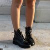 Stivaletto strass