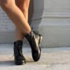 Stivaletto strass