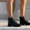 Stivaletto strass