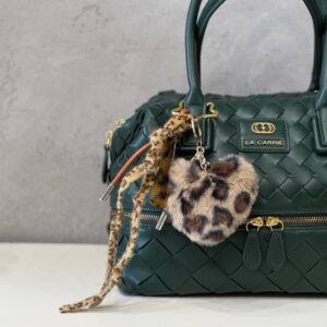 Charms cuore peluche leo