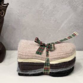 Cuffia costine (vari colori)