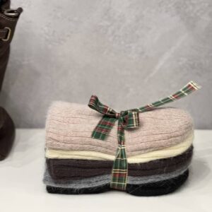 Cuffia costine (vari colori)