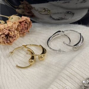 Anelle vintage goccia (vari colori)
