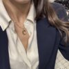 Collana inziale cicciotta Stella Bloom
