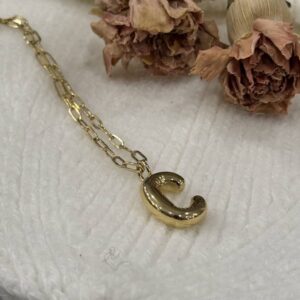 Alternative view of Collana inziale cicciotta Stella Bloom