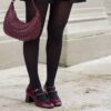 Mary Jane Marlene burgundy