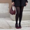Mary Jane Marlene burgundy
