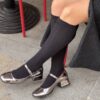 Mary Jane Clive fumo specchio
