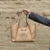 Drilled Logo Shoulder bag La Carrie (vari colori) Drilled Logo Shoulder bag La Carrie (vari colori)