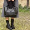 Drilled Logo Shoulder bag La Carrie (vari colori) Drilled Logo Shoulder bag La Carrie (vari colori)