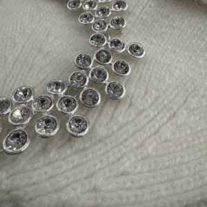 Alternative view of Girocollo prezioso argento
