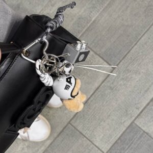 Alternative view of Charms orsetto casco bianco