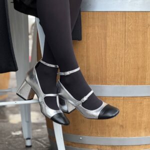 Mary Jane Klein argento nero