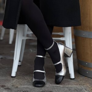 Alternative view of Mary Jane Klein argento nero
