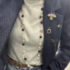 Collana lunga charms