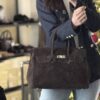 Borsa Cecyl testa di moro