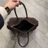 Borsa Cecyl testa di moro