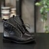 Stivaletto strass