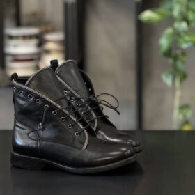 Stivaletto strass