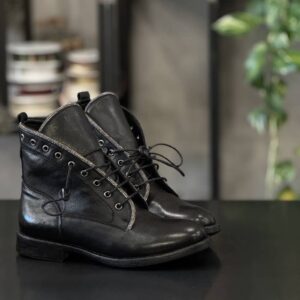 Stivaletto strass