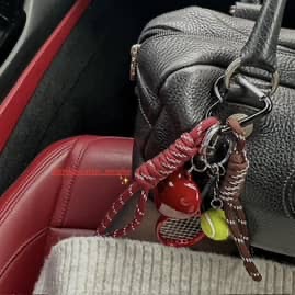 Charms cuore racchetta