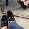 Mocassino velvet nero