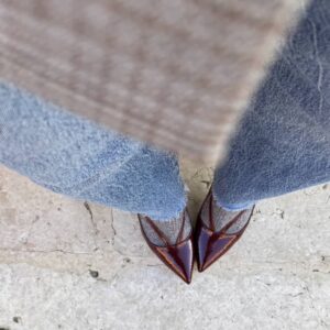 Alternative view of Décolleté naplak bordeaux