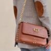 Frivolous Stephy shoulder bag cuoio La Carrie Frivolous Stephy shoulder bag cuoio La Carrie