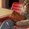 Frivolous Stephy shoulder bag cuoio La Carrie Frivolous Stephy shoulder bag cuoio La Carrie