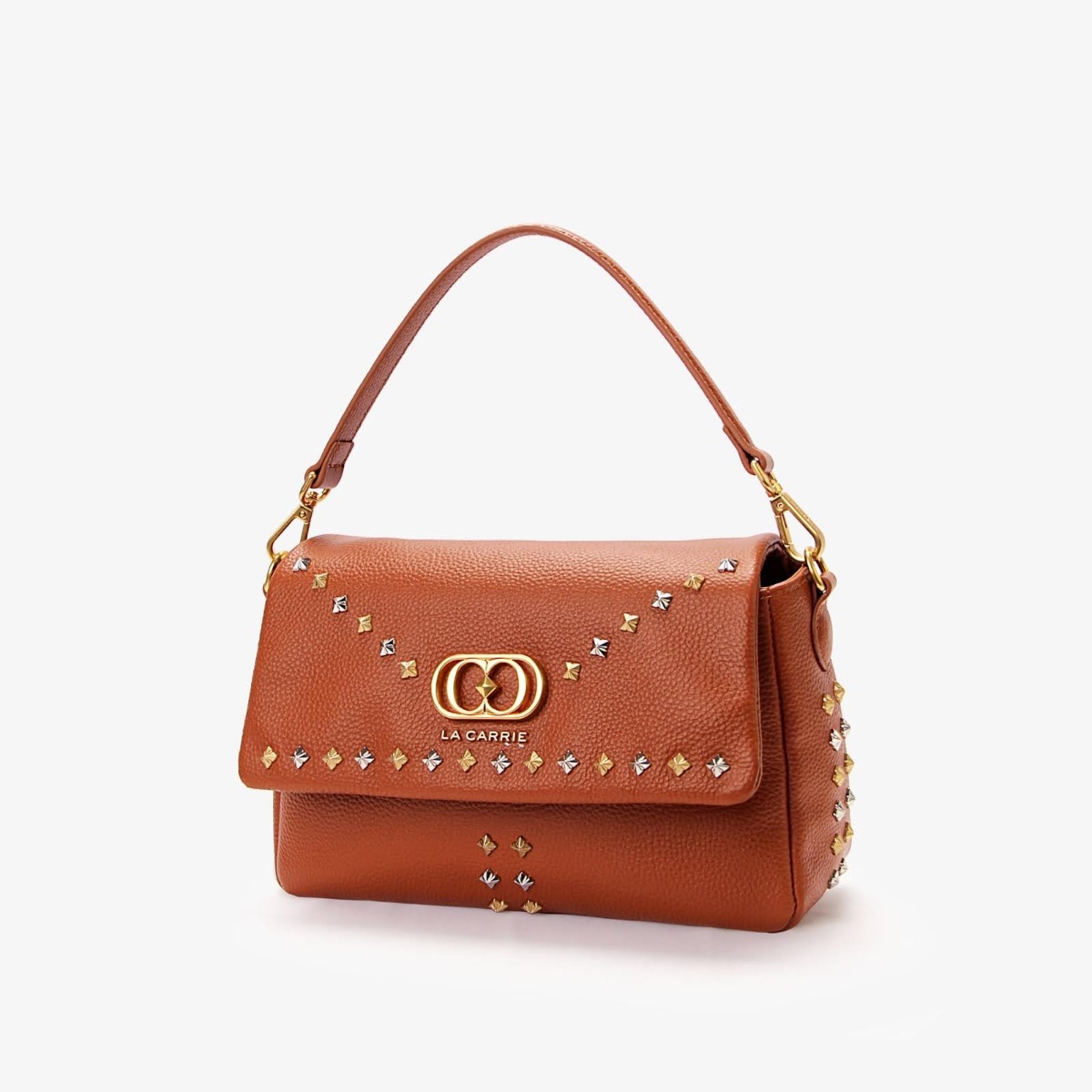 Frivolous Stephy shoulder bag cuoio La Carrie Frivolous Stephy shoulder bag cuoio La Carrie - immagine 4