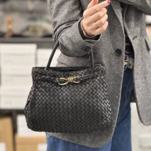 Borsa Pallina nero