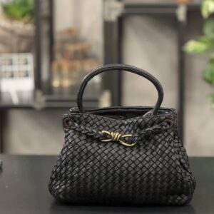 Alternative view of Borsa Pallina nero