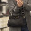 Borsa Pallina nero
