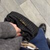 Borsa Pallina nero