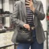 Borsa Pallina nero
