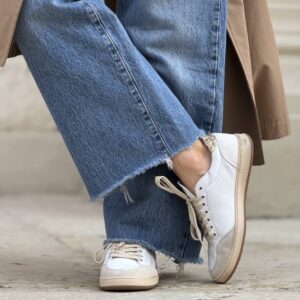 Alternative view of Sneaker Special platino Ovye