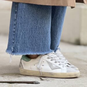 Alternative view of Sneaker SUPRIME 4B12 verde acqua platino